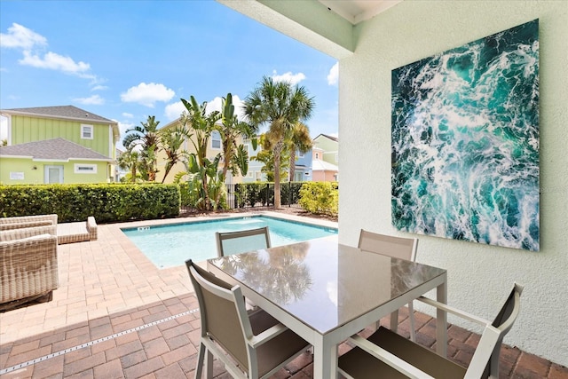 8017 Sandy Toes Way, Kissimmee, FL 34747 - view of swimming pool with a patio and outdoor dining area