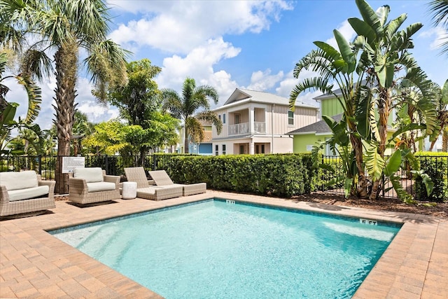 8017 Sandy Toes Way, Kissimmee, FL 34747 - view of pool featuring a patio