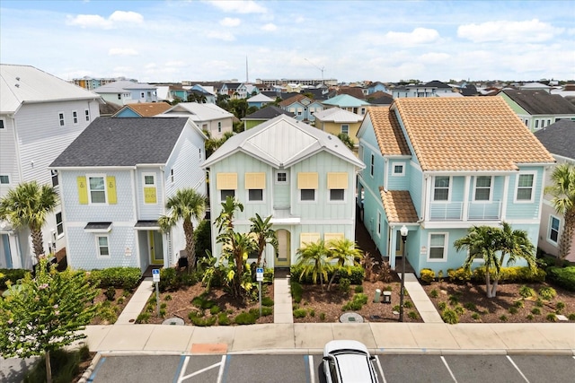 8017 Sandy Toes Way, Kissimmee, FL 34747 - view of property featuring a residential view and uncovered parking
