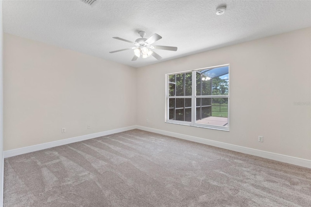 11031 Ledgement Ln, Windermere, FL 34786 - carpeted spare room featuring ceiling fan and a textured ceiling