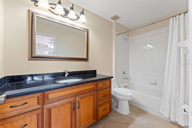 11031 Ledgement Ln, Windermere, FL 34786 - full bath featuring vanity and shower / bath combo with shower curtain