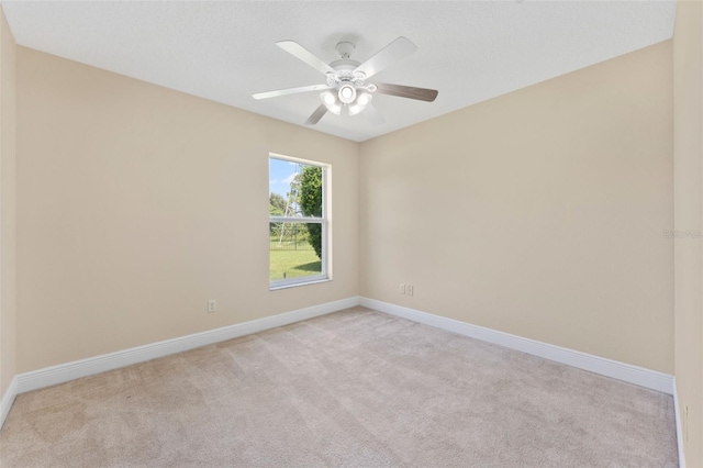 11031 Ledgement Ln, Windermere, FL 34786 - unfurnished room featuring light carpet and ceiling fan