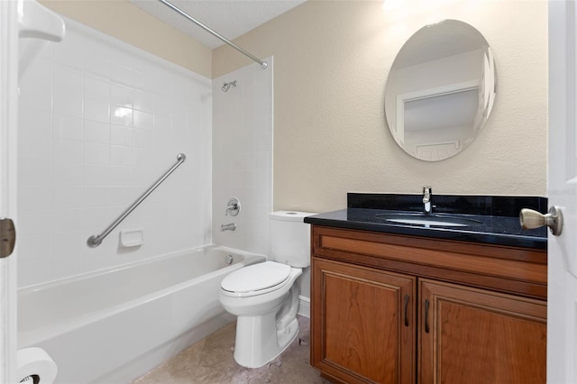 11031 Ledgement Ln, Windermere, FL 34786 - full bath featuring vanity, shower / bathtub combination, and tile patterned floors