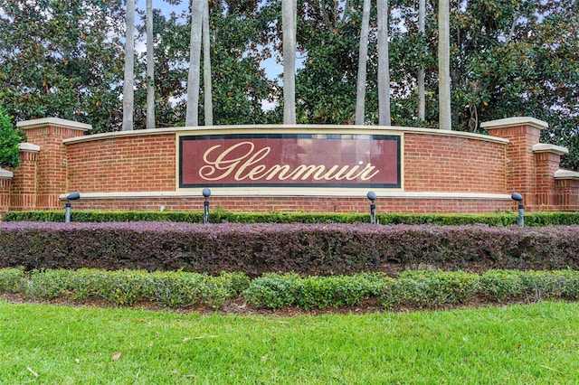 11031 Ledgement Ln, Windermere, FL 34786 - community / neighborhood sign with view of wooded area