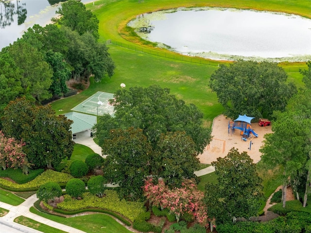 11031 Ledgement Ln, Windermere, FL 34786 - drone / aerial view of a nearby body of water