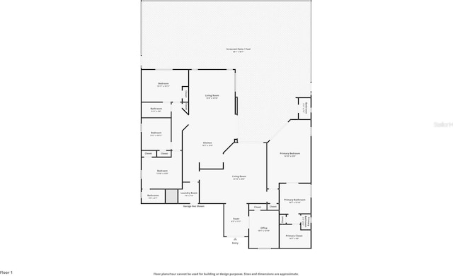 11031 Ledgement Ln, Windermere, FL 34786 - view of home floor plan
