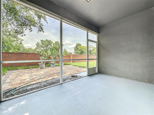 5754 Magnolia Bloom Ter, Oviedo, FL 32765 - view of unfurnished sunroom