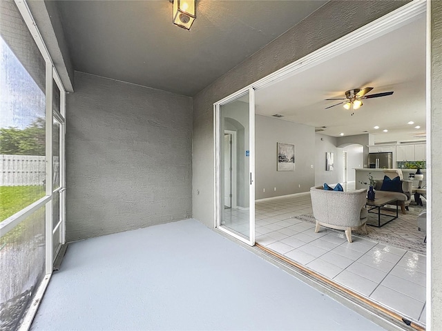 5754 Magnolia Bloom Ter, Oviedo, FL 32765 - sunroom / solarium with arched walkways