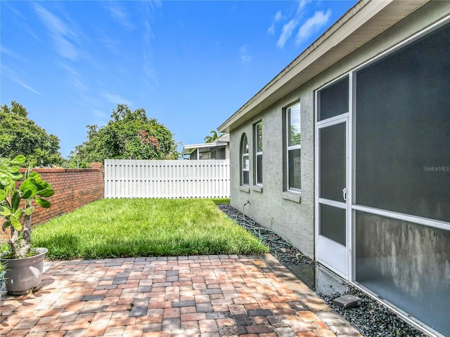 5754 Magnolia Bloom Ter, Oviedo, FL 32765 - view of yard featuring a patio area