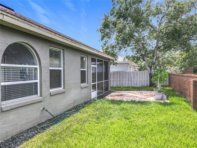 5754 Magnolia Bloom Ter, Oviedo, FL 32765 - view of yard featuring a patio