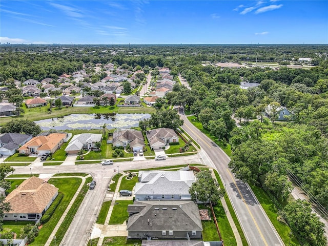 5754 Magnolia Bloom Ter, Oviedo, FL 32765 - aerial view of residential area with a large body of water