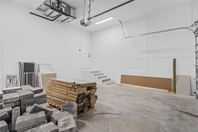 13438 Mcintosh Ave, Port Charlotte, FL 33981 - garage with a garage door opener