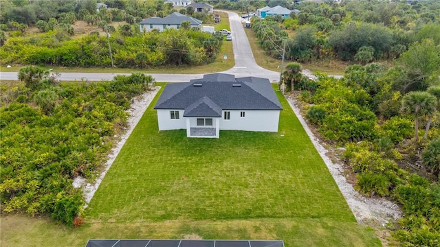 13438 Mcintosh Ave, Port Charlotte, FL 33981 - aerial view of property and surrounding area