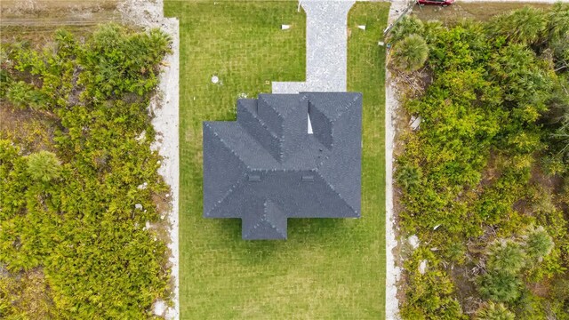 13438 Mcintosh Ave, Port Charlotte, FL 33981 - view from above of property