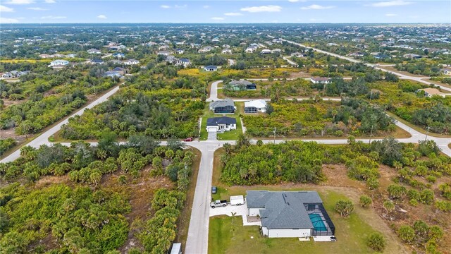 13438 Mcintosh Ave, Port Charlotte, FL 33981 - aerial overview of property's location