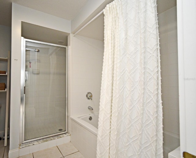 4624 Harbour Village Blvd Unit 4206, Ponce Inlet, FL 32127 - full bathroom with tile patterned flooring and tiled shower / bath combo