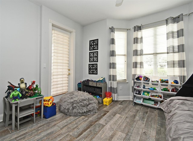 4624 Harbour Village Blvd Unit 4206, Ponce Inlet, FL 32127 - playroom featuring wood finished floors and baseboards