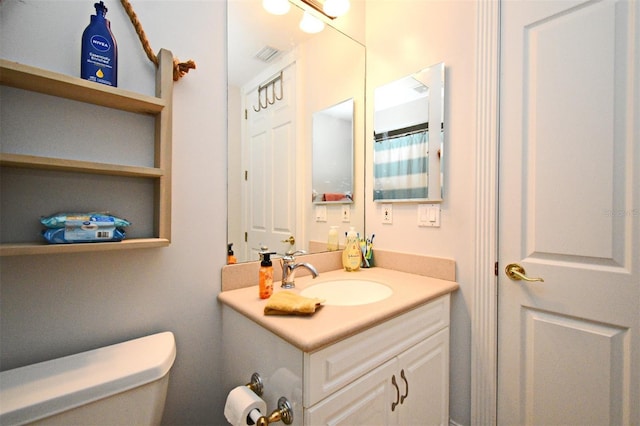 4624 Harbour Village Blvd Unit 4206, Ponce Inlet, FL 32127 - bathroom featuring toilet and vanity