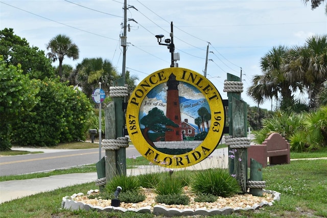 4624 Harbour Village Blvd Unit 4206, Ponce Inlet, FL 32127 - view of community / neighborhood sign
