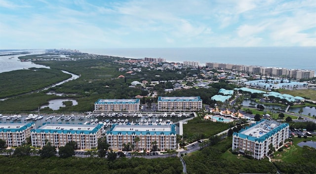 4624 Harbour Village Blvd Unit 4206, Ponce Inlet, FL 32127 - drone / aerial view of a large body of water