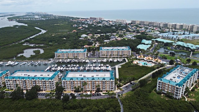 4624 Harbour Village Blvd Unit 4206, Ponce Inlet, FL 32127 - bird's eye view of a large body of water