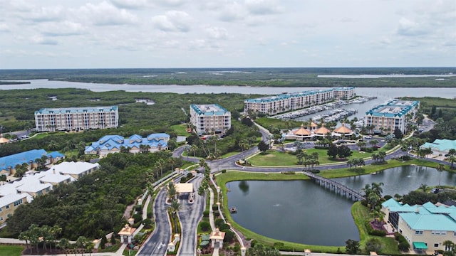 4624 Harbour Village Blvd Unit 4206, Ponce Inlet, FL 32127 - aerial overview of property's location featuring a large body of water