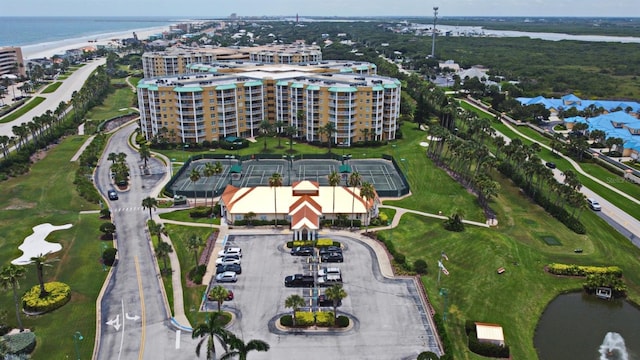 4624 Harbour Village Blvd Unit 4206, Ponce Inlet, FL 32127 - aerial view of property's location featuring a large body of water and apartment complex / building