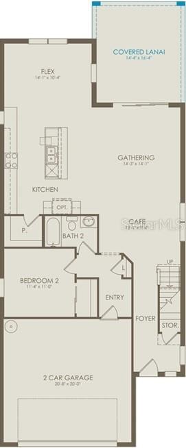 3539 Weaver Way, Davenport, FL 33837 - view of home floor plan