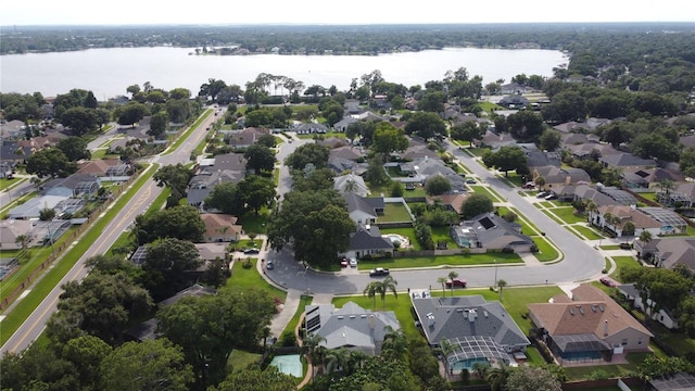 1624 Bear Crossing Cir, Apopka, FL 32703 - view of property location with a large body of water and nearby suburban area
