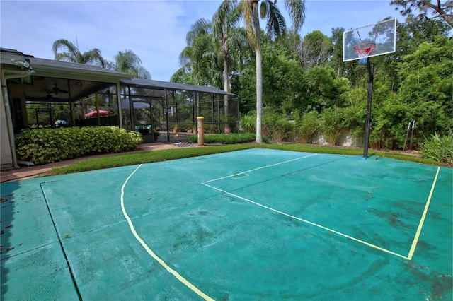 1624 Bear Crossing Cir, Apopka, FL 32703 - view of basketball court with community basketball court