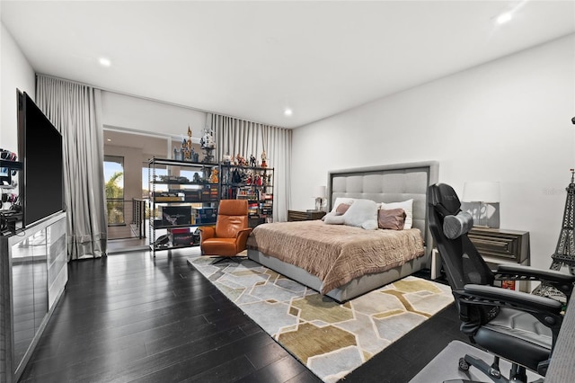 12264 Montalcino Cir, Windermere, FL 34786 - bedroom with wood finished floors and recessed lighting