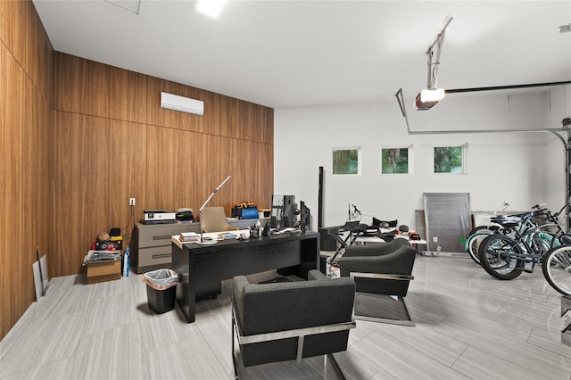 12264 Montalcino Cir, Windermere, FL 34786 - office area with a garage