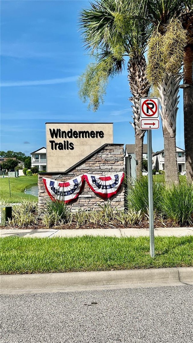 8625 Coventry Park Way, Windermere, FL 34786 - view of community sign