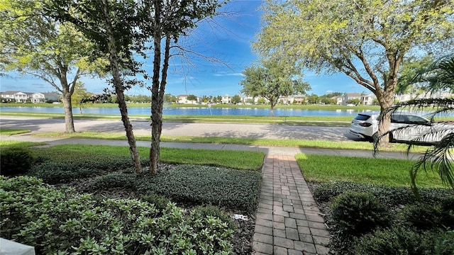 8625 Coventry Park Way, Windermere, FL 34786 - view of yard featuring a water view