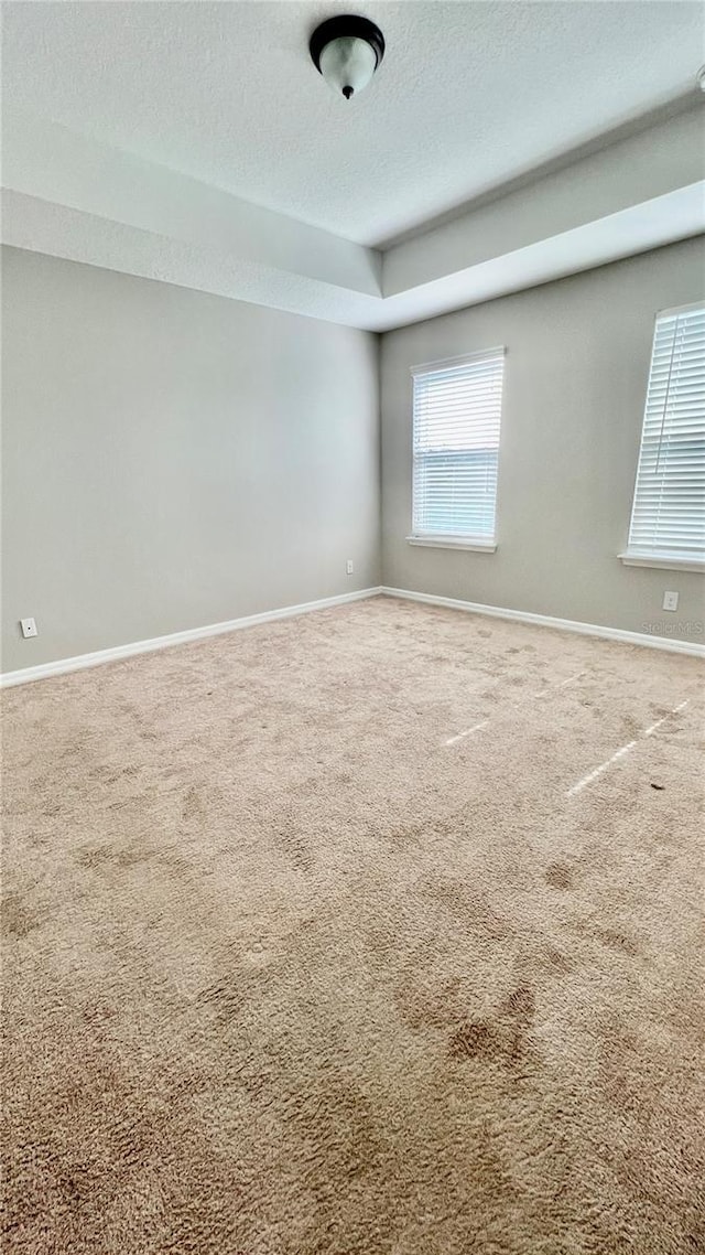 8625 Coventry Park Way, Windermere, FL 34786 - spare room with a textured ceiling and carpet floors
