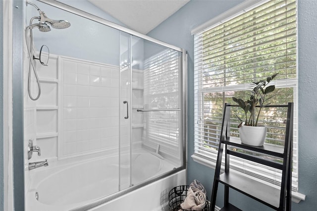 962 Ashworth Overlook Dr Unit C, Apopka, FL 32712 - full bath with shower / bath combination with glass door and healthy amount of natural light
