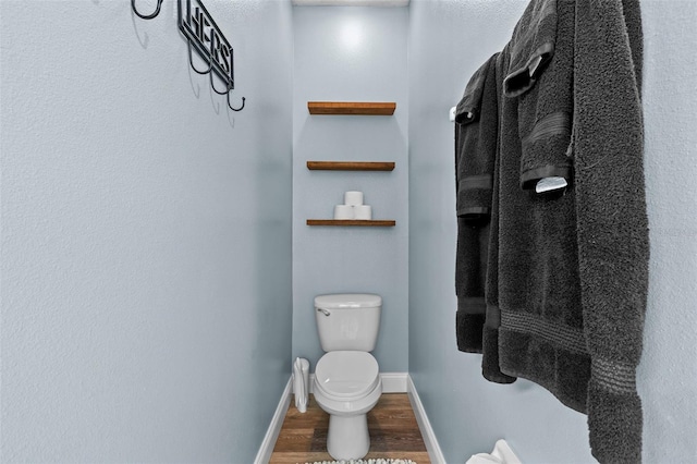 962 Ashworth Overlook Dr Unit C, Apopka, FL 32712 - bathroom featuring wood finished floors and toilet