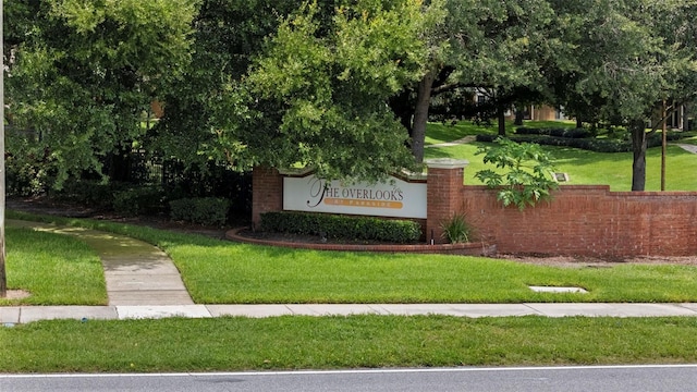 962 Ashworth Overlook Dr Unit C, Apopka, FL 32712 - community sign with a lawn