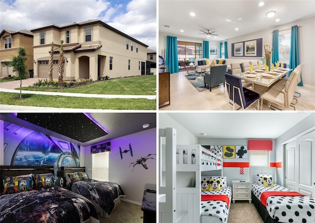 8874 Qin Loop, Kissimmee, FL 34747 - view of a document with a collage of images