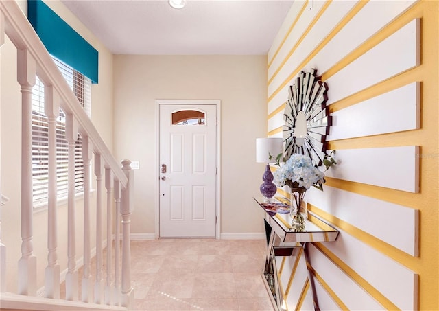8874 Qin Loop, Kissimmee, FL 34747 - entrance foyer featuring baseboards and stairs