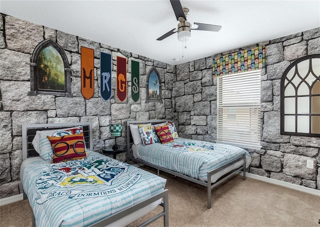 8874 Qin Loop, Kissimmee, FL 34747 - bedroom featuring carpet and baseboards