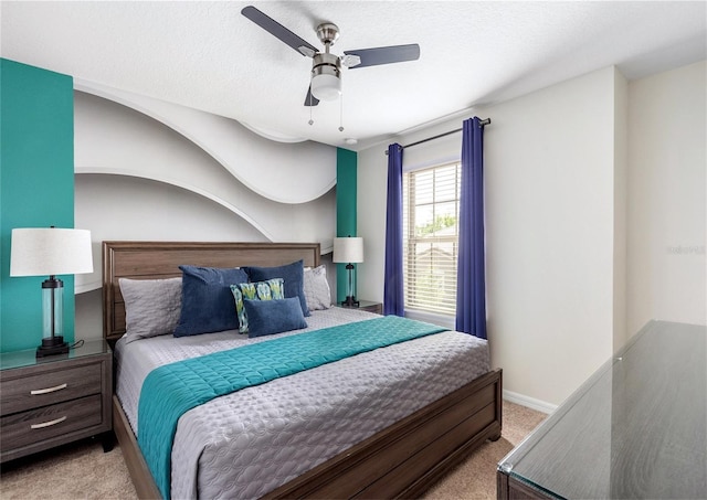 8874 Qin Loop, Kissimmee, FL 34747 - bedroom with carpet floors and ceiling fan