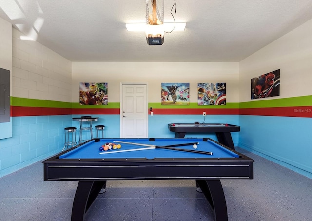 8874 Qin Loop, Kissimmee, FL 34747 - recreation room with speckled floor and billiards table