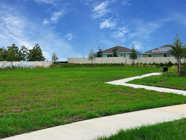 726 Ginger Dr, Haines City, FL 33844 - view of yard