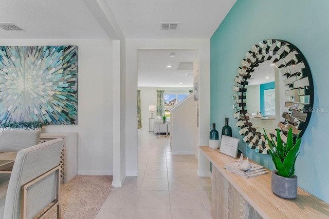 913 Halifax Dr, Kissimmee, FL 34758 - hall featuring baseboards and tile patterned floors
