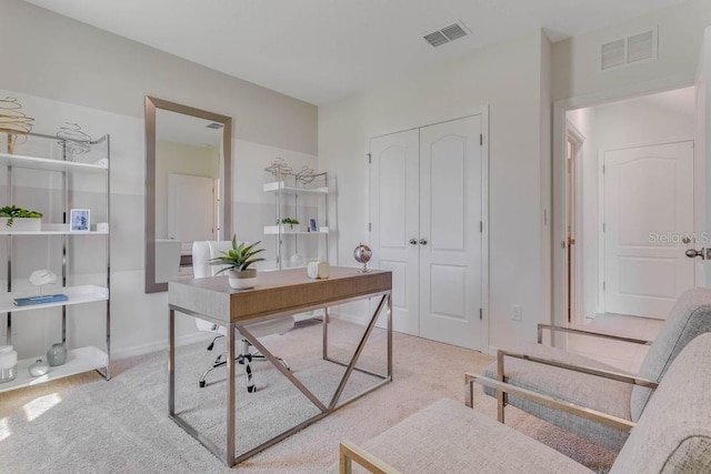 913 Halifax Dr, Kissimmee, FL 34758 - home office featuring light carpet