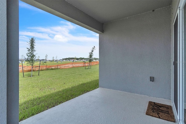 1850 Walnut Creek Dr, Kissimmee, FL 34744 - view of yard featuring a patio area and a rural view