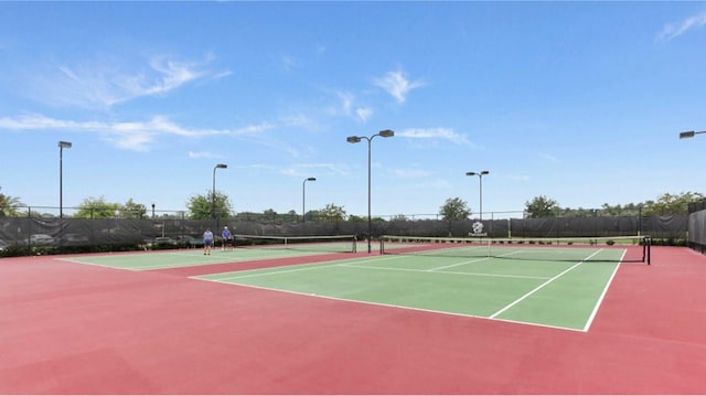 2661 Skyline Loop, Kissimmee, FL 34758 - view of tennis court featuring community basketball court