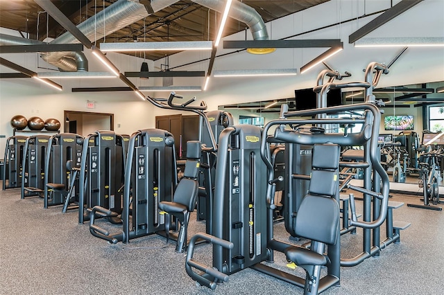 2661 Skyline Loop, Kissimmee, FL 34758 - view of exercise room