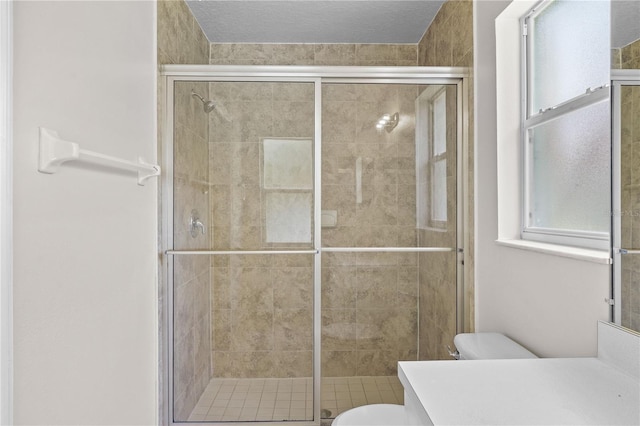 3388 Cypress Point Cir, Saint Cloud, FL 34772 - full bathroom featuring vanity and a stall shower